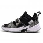 2020 Jordan Why Not Zer0.3 Black Cement Elephant Print For Sale