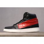 2019 Air Jordan 1 Retro High OG Defiant "Couture" Black/Gym Red