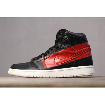2019 Air Jordan 1 Retro High OG Defiant "Couture" Black/Gym Red
