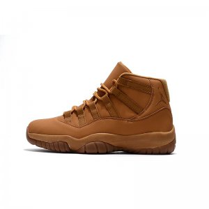 New Air Jordan 11 "Wheat" Men's Basketball Shoes