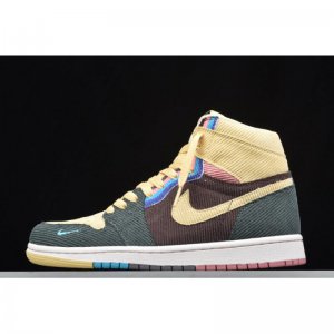New Air Jordan 1 High AJ1 "SW Sean Wotherspoon" AQ9133-102 For S