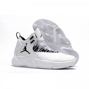 Jordan Super.Fly MVP PF White/Black AR0038-100 Free Shipping