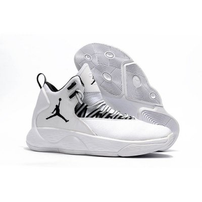 Jordan Super.Fly MVP PF White/Black AR0038-100 Free Shipping