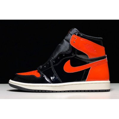 2019 Air Jordan 1 "Shattered Backboard 3.0" Black/Pale Vanilla-S