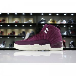 Air Jordan 12 "Bordeaux" Bordeaux/Metallic Silver-Sail 130690-61