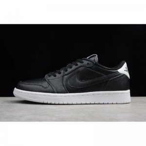 Air Jordan 1 Retro Low OG Premium "Cyber Monday" Black White 705