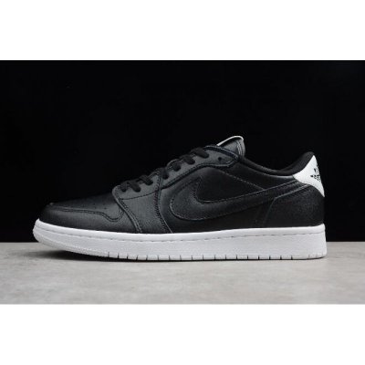 Air Jordan 1 Retro Low OG Premium "Cyber Monday" Black White 705
