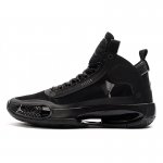 2020 Air Jordan 34 XXXIV "Black Cat" Free Shipping