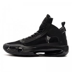 2020 Air Jordan 34 XXXIV "Black Cat" Free Shipping