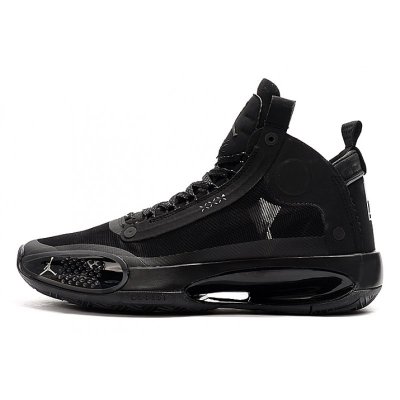 2020 Air Jordan 34 XXXIV "Black Cat" Free Shipping