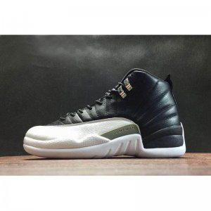 Air Jordan 12 Retro "Playoffs" Black/White-Varsity Red Men's and