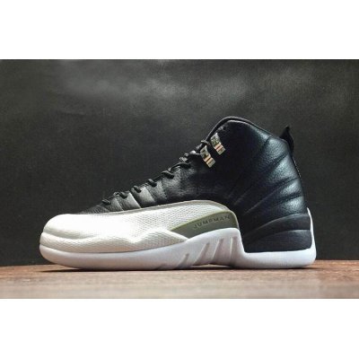 Air Jordan 12 Retro "Playoffs" Black/White-Varsity Red Men's and