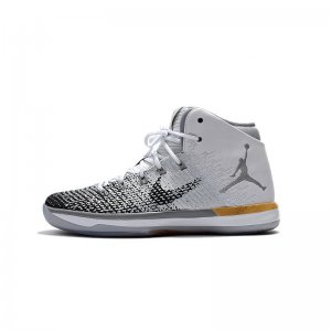 Air Jordan XXX1 "Chinese New Year" White/Black-Metallic Gold 885