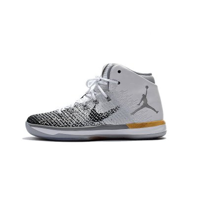 Air Jordan XXX1 "Chinese New Year" White/Black-Metallic Gold 885