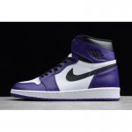 2020 Air Jordan 1 Retro High OG "Court Purple" 555088-500