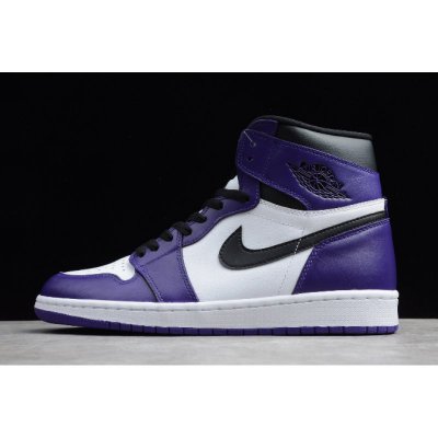 2020 Air Jordan 1 Retro High OG "Court Purple" 555088-500