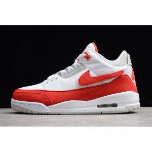 2019 Air Jordan 3 Tinker "Air Max 1" White/University Red-Neutra
