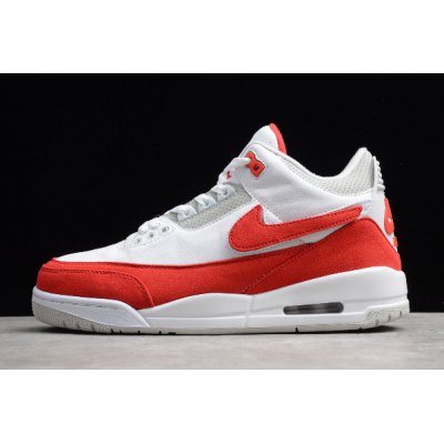 2019 Air Jordan 3 Tinker "Air Max 1" White/University Red-Neutra