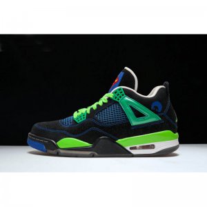 New Air Jordan 4 Retro "Doernbecher" Black/Old Royal-Electric Gr