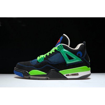 New Air Jordan 4 Retro "Doernbecher" Black/Old Royal-Electric Gr