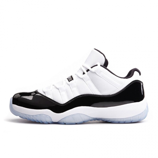 Air Jordan 11 Retro Low "Concord" White/Black-Dark Concord 52889 - Click Image to Close