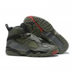 2019 Air Jordan 8 Sequoia/Black-Wolf Grey-Max Orange 305381-305
