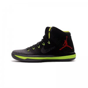 Air Jordan XXX1 Black/Volt-Red For Sale
