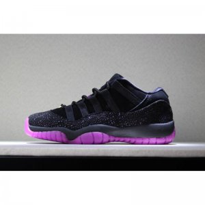 2018 Air Jordan 11 Low "Think 1" Black/Fuchsia Blast AR5149-005