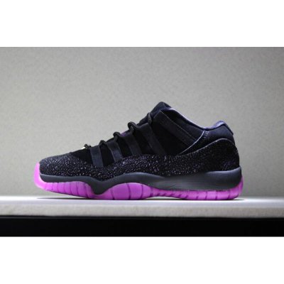 2018 Air Jordan 11 Low "Think 1" Black/Fuchsia Blast AR5149-005