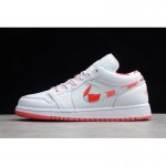 2019 Air Jordan 1 Mid GS White/Topaz Mist 554723-104
