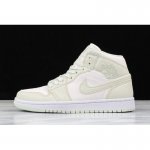 2020 Latest Air Jordan 1 Mid Spruce Aura CV5280-103 For Sale