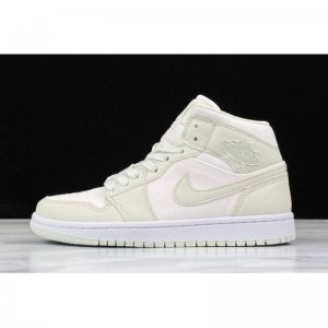 2020 Latest Air Jordan 1 Mid Spruce Aura CV5280-103 For Sale