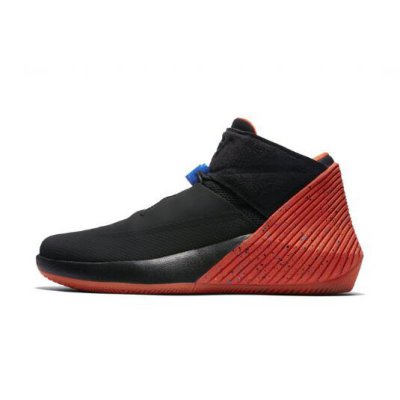 Jordan Why Not Zer0.1 "Triple Double" Black/Signal Blue-Team Ora