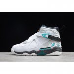 2019 Air Jordan 8 Retro "South Beach" Kids' Sizing 305369-113
