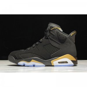 2020 Air Jordan 6 Retro "DMP" AJ6 Black/Metallic Gold CT4954-007