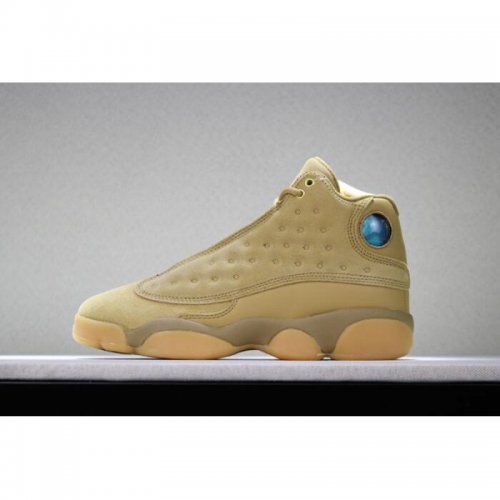 Air Jordan 13 "Wheat" Golden Harvest/Elemental Gold 414574-705