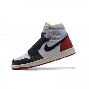 Union x Air Jordan 1 Retro High OG NRG White/Varsity Red-Wolf Gr