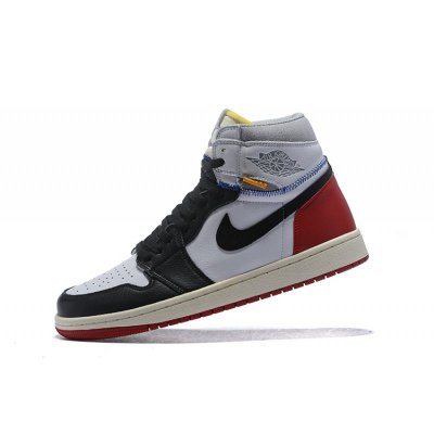 Union x Air Jordan 1 Retro High OG NRG White/Varsity Red-Wolf Gr