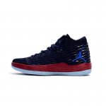 Carmelo Anthony's Jordan Melo M13 "Knicks" Midnight Navy/Gym Red