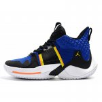 2019 Jordan Why Not Zer0.2 Black/Royal Blue-White-Yellow For Sal