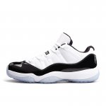 Air Jordan 11 Retro Low "Concord" White/Black-Dark Concord 52889