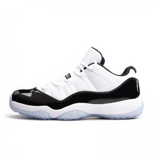 Air Jordan 11 Retro Low "Concord" White/Black-Dark Concord 52889