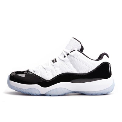 Air Jordan 11 Retro Low "Concord" White/Black-Dark Concord 52889