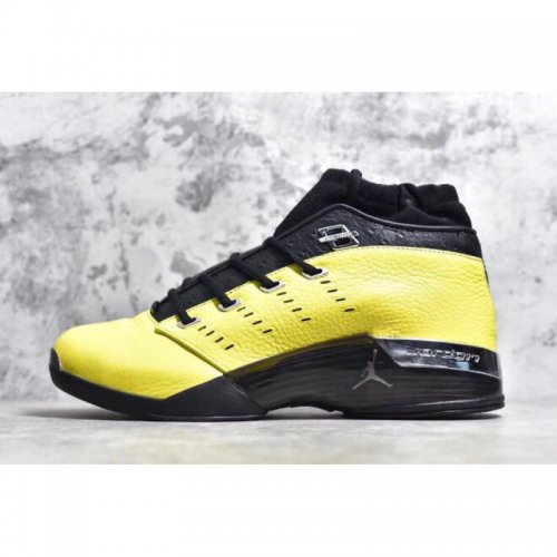 SoleFly x Air Jordan 17 Low Lightning/Black-Metallic Silver AJ73