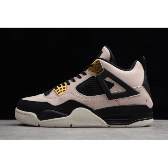 2019 Air Jordan 4 "Splatter" Silt Red/Black-Phantom-Volt AQ9129- - Click Image to Close
