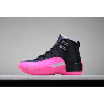 Kid's Air Jordan 12 "Deadly Pink" Free Shipping