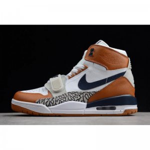 Just Don x Jordan Legacy 312 "Medicine Ball" White/Midnight Navy