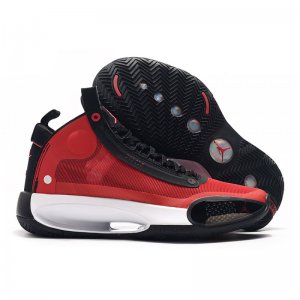 2020 Air Jordan 34 GS University Red/Black-White For Sale