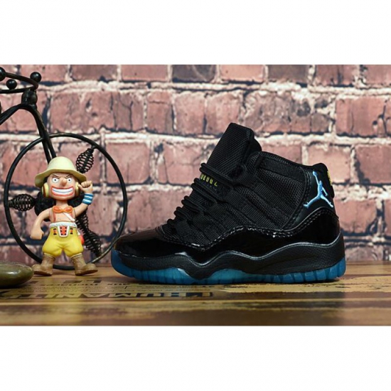 Kid's Air Jordan 11 "Gamma Blue" For Sale - Click Image to Close