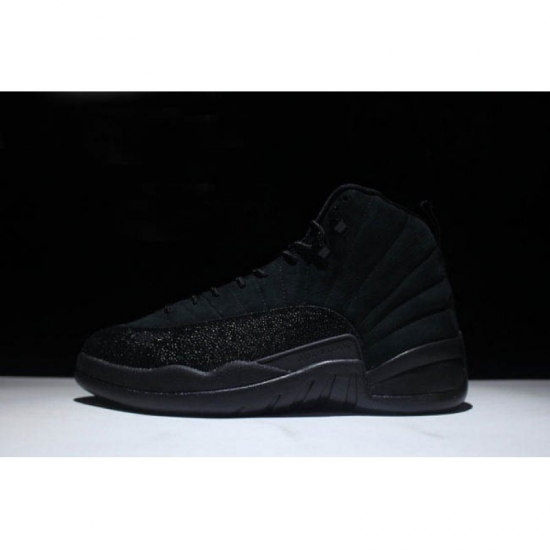 Air Jordan 12 "OVO Black" Black/Metallic Gold 873864-032 - Click Image to Close
